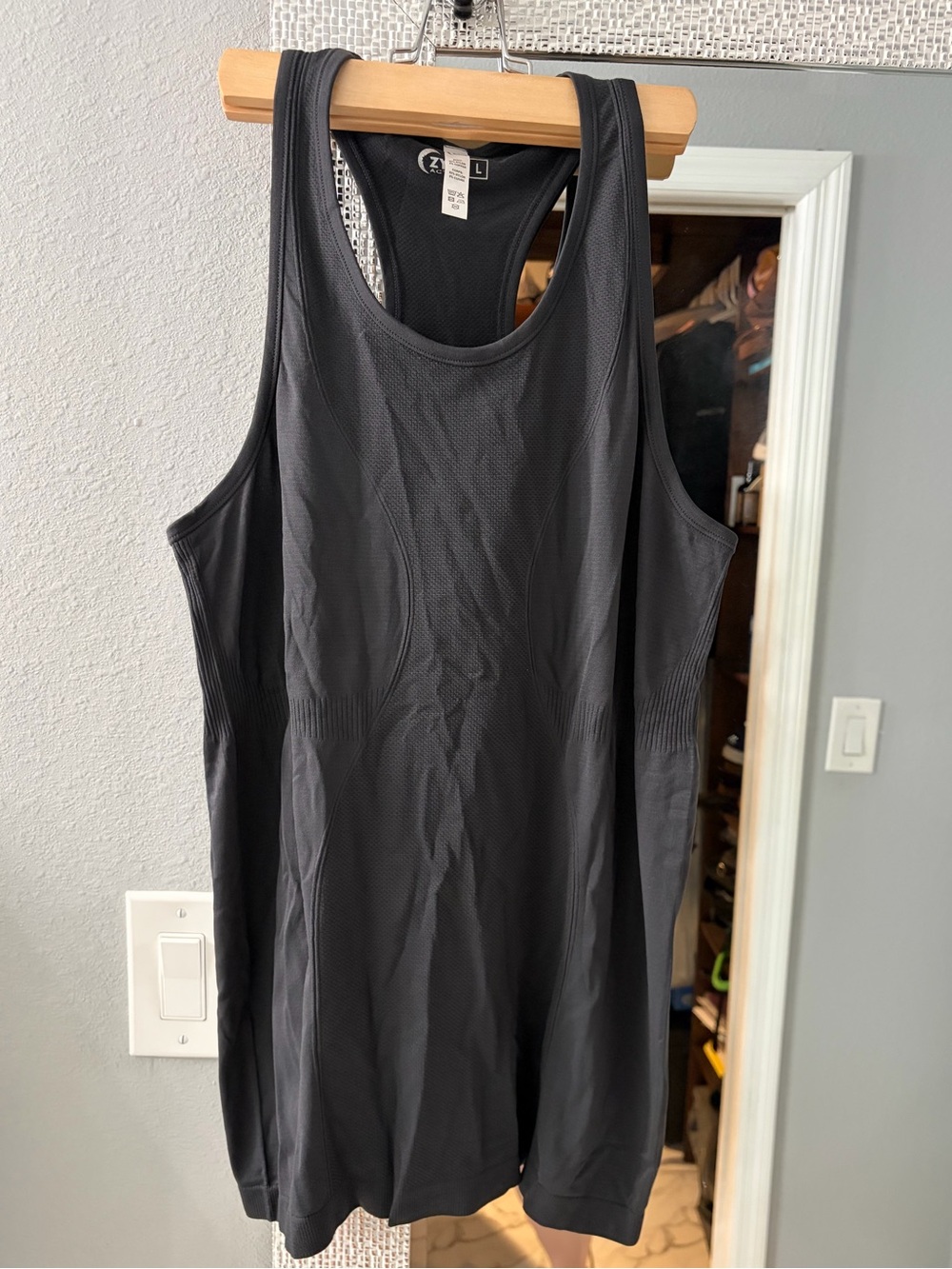 Zyia Pearl Gray Copper Charged Tank - 2
